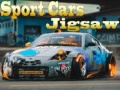Spel Sport Cars Jigsaw