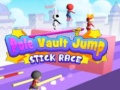 Spel Pole Vault Jump Stick Race