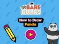 Spel How to Draw Panda