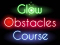 Spel Glow obstacle course