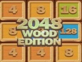 Spel 2048 Wooden Edition