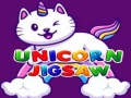 Spel Unicorn Jigsaw
