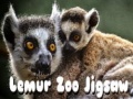 Spel Lemur Zoo Jigsaw