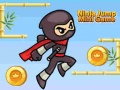 Spel Ninja Jump Mini Game