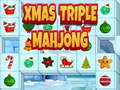 Spel  Xmas Triple Mahjong