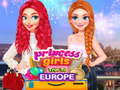 Spel Princess Girls Trip To Europe