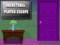 Spel Basketball Player Escape