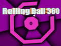 Spel Rolling Ball 360