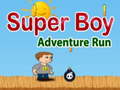 Spel Super Boy Adventure Run