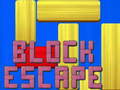 Spel Block escape