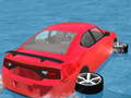 Spel Incredible Water Surfing Car Stunt Game