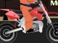 Spel Naruto on the bike