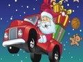 Spel Christmas Truck Jigsaw
