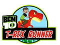 Spel Ben 10 T-Rex Runner