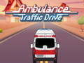 Spel Ambulance Traffic Drive