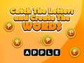 Spel Catch The Letters And Create The Words