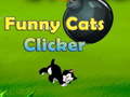 Spel Funny Cats Clicker