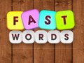 Spel Fast Words