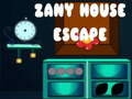 Spel Zany House Escape