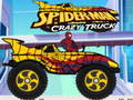 Spel Spiderman Crazy Truck