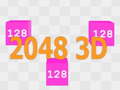 Spel 2048 3D 