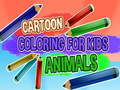 Spel Cartoon Coloring Book for Kids Animals