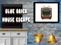 Spel Blue Brick Room Escape