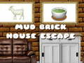 Spel Mud Brick Room Escape