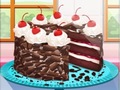 Spel Real Black Forest Cake Cooking