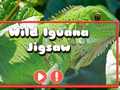 Spel Wild Iguana Jigsaw
