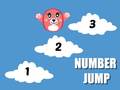 Spel Number Jump Kids Educational