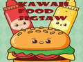 Spel Kawaii Food Jigsaw
