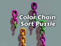 Spel Color Chain Sort Puzzle