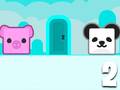 Spel Panda Escape With Piggy 2
