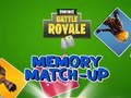 Spel Fortnite Memory Match Up