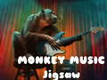 Spel Monkey Music Jigsaw