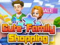 Spel Cute Family Shopping