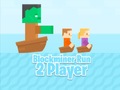 Spel Blockminer Run  2 player