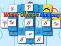 Spel Winter Olympic Mahjong