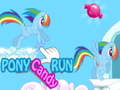 Spel Pony Candy Run