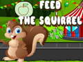 Spel Feed the squirrel