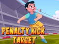 Spel Penalty Kick Target