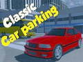 Spel Classic Car Parking 