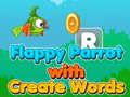 Spel Flappy Parrot with Create Words