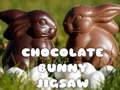 Spel Chocolate Bunny Jigsaw