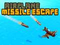 Spel Airplane Missile Escape