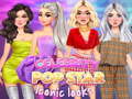 Spel Celebrities Pop Star Iconic Outfits