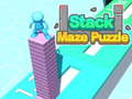 Spel Stack Maze Puzzle