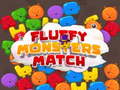 Spel Fluffy Monsters Match