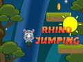Spel Rhino Jumping